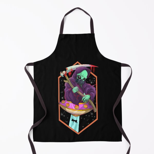 Item preview, Dark Reaper Spooky Alien designed and sold by BlackSheepEllis.