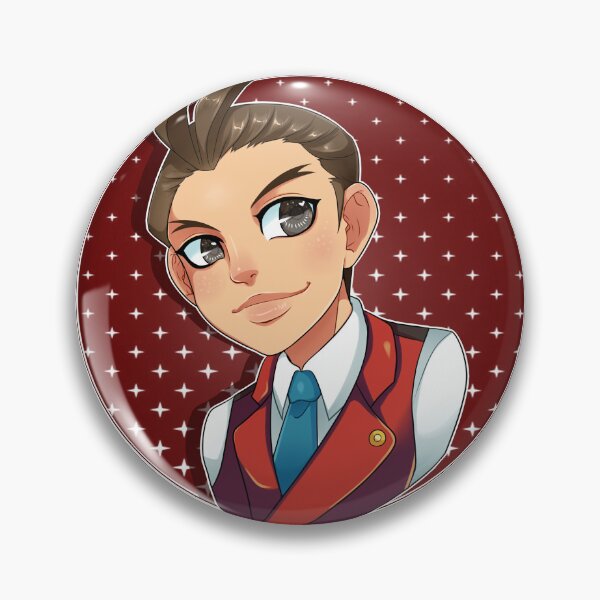 Item preview, Apollo Justice designed and sold by Insomniiyac.