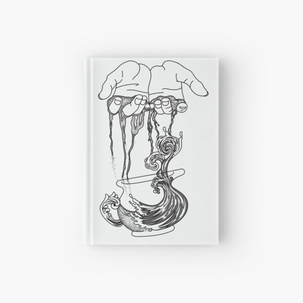 Hände des Lebens Notizbuch