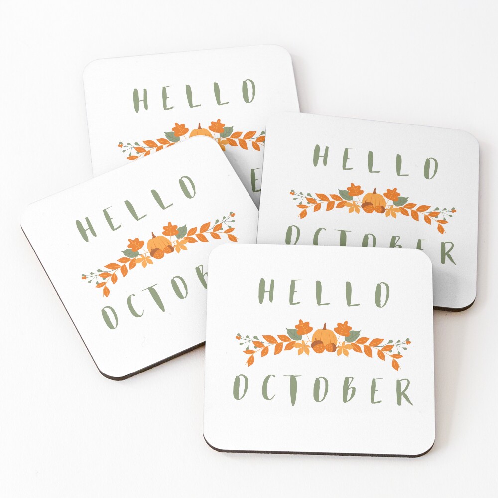 Item preview, Coasters (Set of 4) designed and sold by Inspirely.