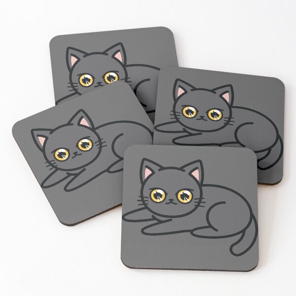 Item preview, Tiny Panther Cat designed and sold by catxbeans.