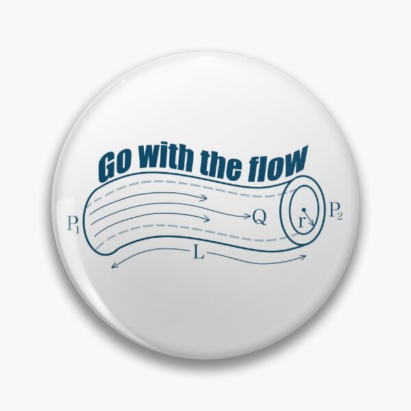 Item preview, Poiseuilles Law - Go With the Flow designed and sold by Science Lab Designs.