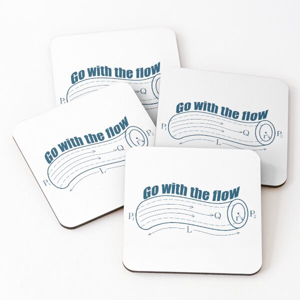 Item preview, Poiseuilles Law - Go With the Flow designed and sold by Science Lab Designs.