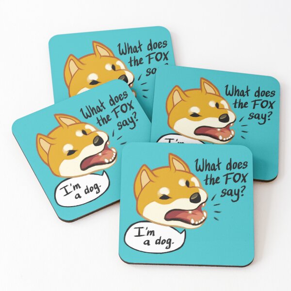 Item preview, What does the Shiba say? designed and sold by bawk.