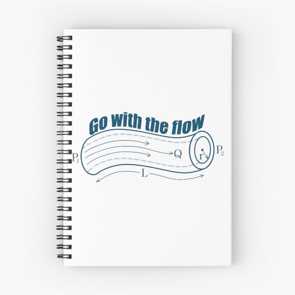 Item preview, Poiseuilles Law - Go With the Flow designed and sold by Science Lab Designs.