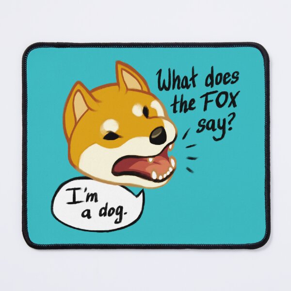 Item preview, What does the Shiba say? designed and sold by bawk.