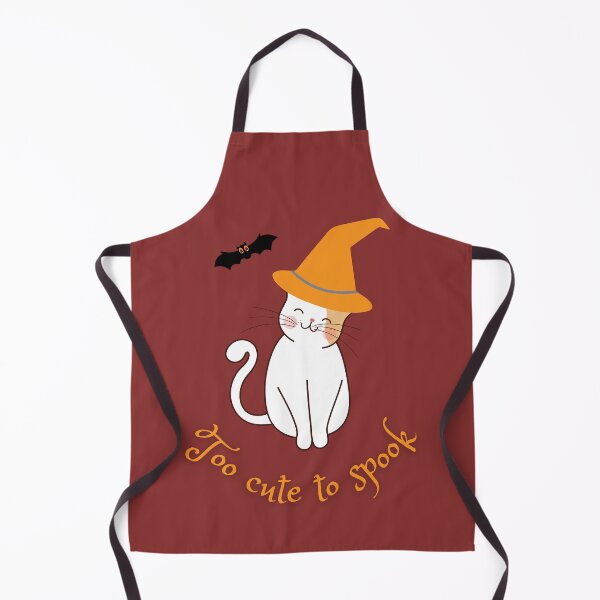 Item preview, Too Cute to Spook Cat designed and sold by Thewelllife.