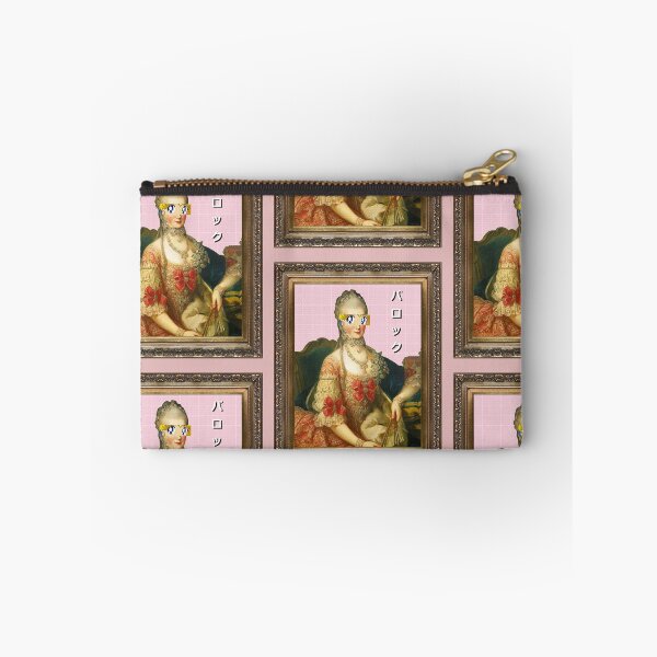 Artikelvorschau, VAPORWAVE Rokoko Dame entworfen und verkauft von PeachPantone.