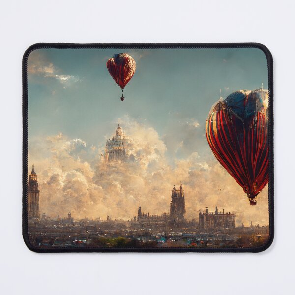 Item preview, Warm Aeronaut Skies designed and sold by Foodcolored.