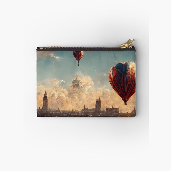 Item preview, Warm Aeronaut Skies designed and sold by Foodcolored.