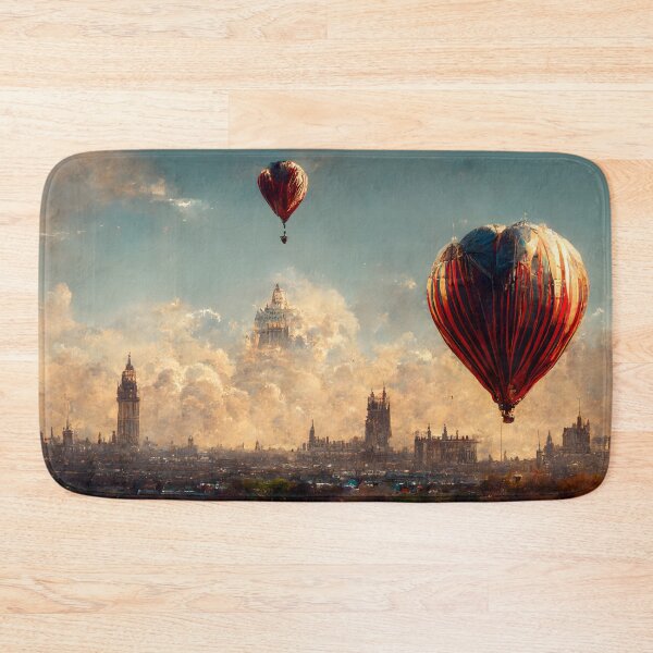 Item preview, Warm Aeronaut Skies designed and sold by Foodcolored.