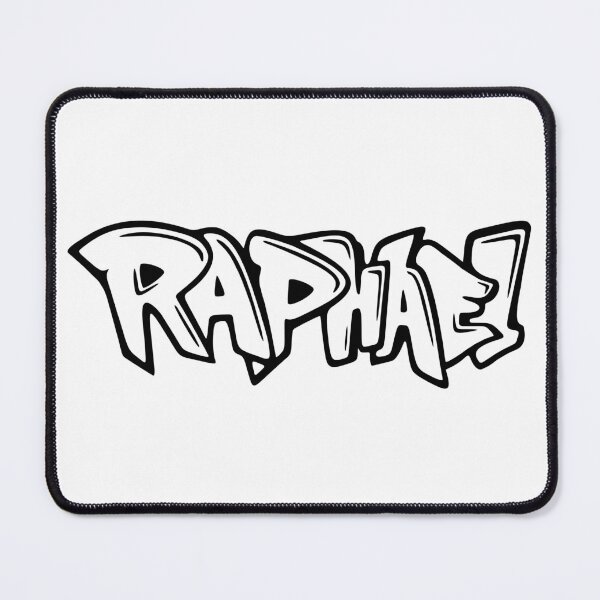 Item preview, Raphael - Graffiti Name Design designed and sold by NameThatShirt.