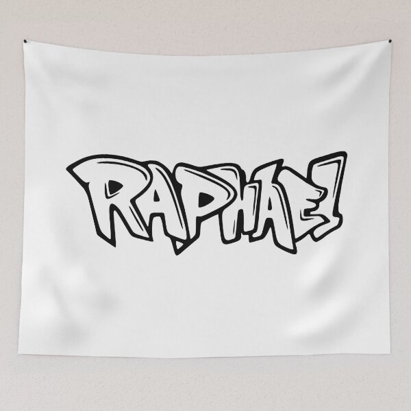 Item preview, Raphael - Graffiti Name Design designed and sold by NameThatShirt.