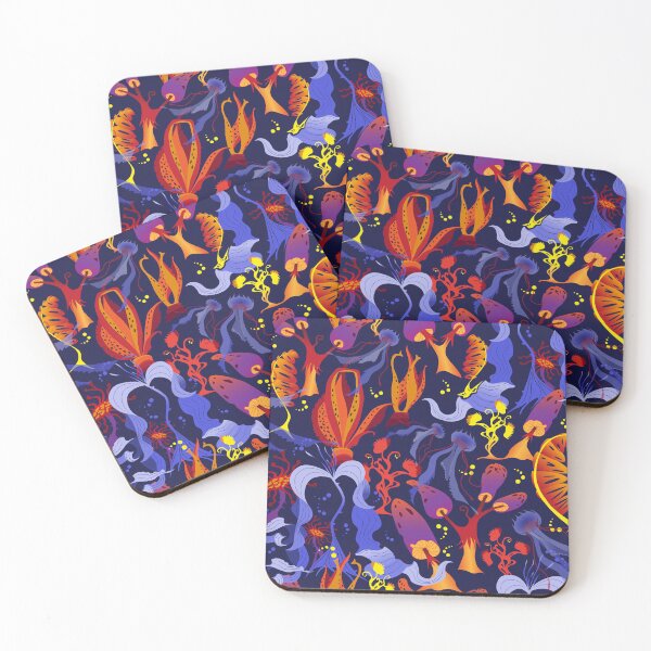 Item preview, Extraterrestrial garden - dark designed and sold by kobyakov.
