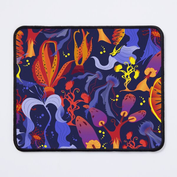 Item preview, Extraterrestrial garden - dark designed and sold by kobyakov.