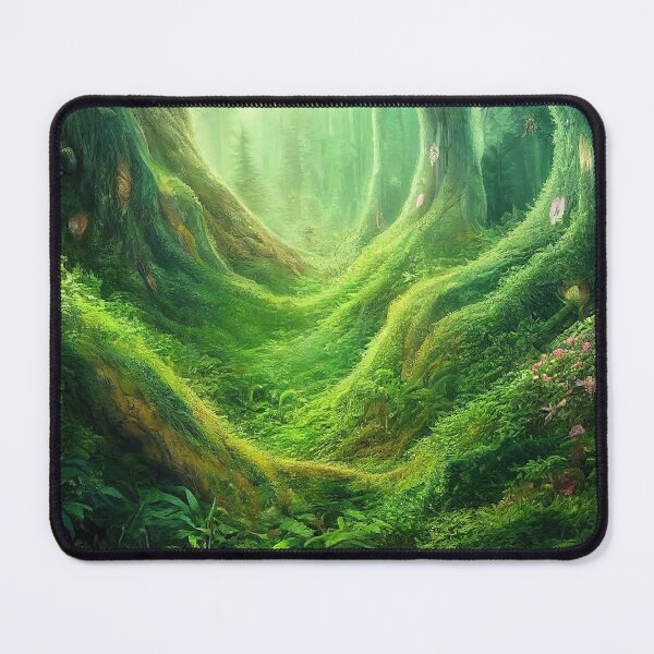 Item preview, Enchanted magical forest designed and sold by mrlongfield.