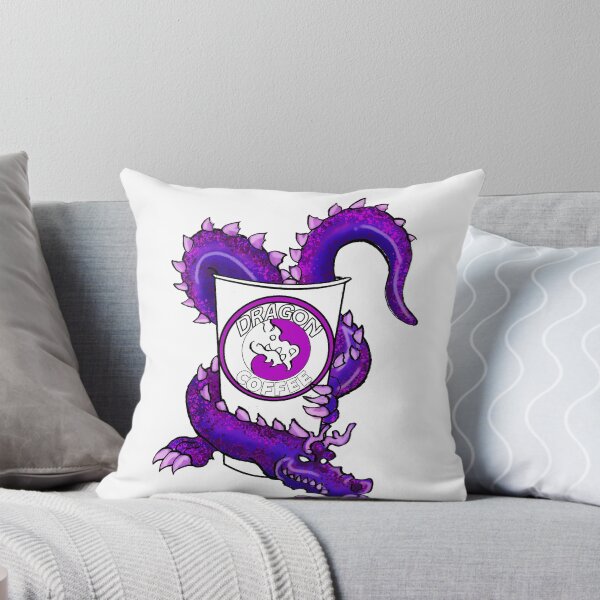 Item preview, Dragón Café Oriental Púrpura designed and sold by Squishy-Dragon.