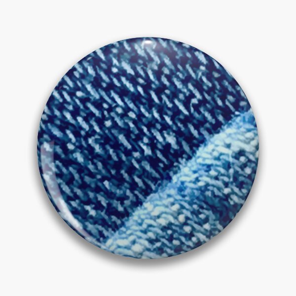 Item preview, Raw Blue Denim Minimalist Design designed and sold by capricedefille.
