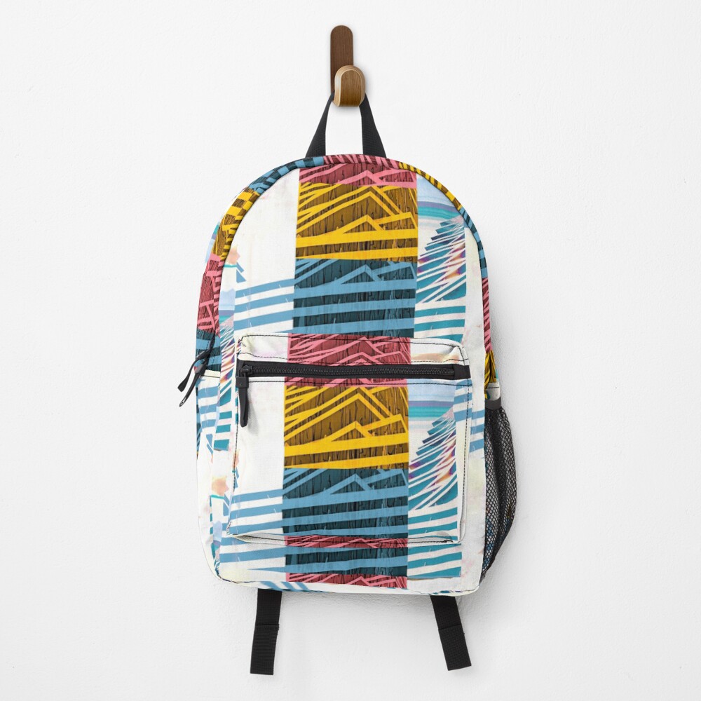 Item preview, Backpack designed and sold by MayhemAbstracts.