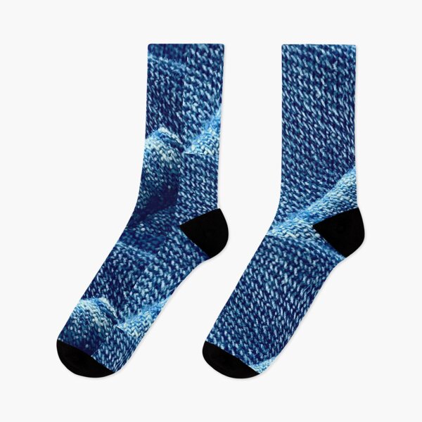 Item preview, Raw Blue Denim Minimalist Design designed and sold by capricedefille.