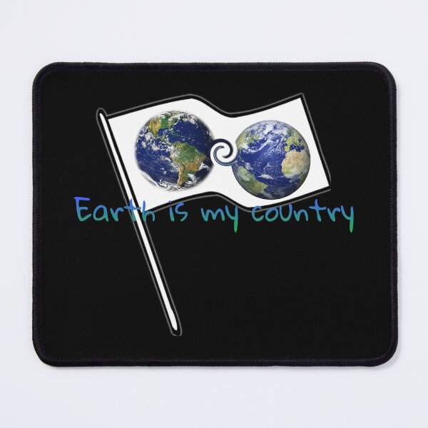 Item preview, Earth is my country designed and sold by Khala.