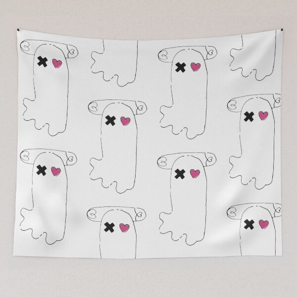 Item preview, Love plus ghost designed and sold by Akali999.