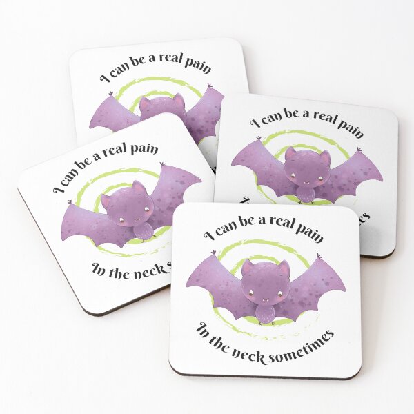 Artikelvorschau, Nette Fledermaus für Halloween entworfen und verkauft von Printblisshop.