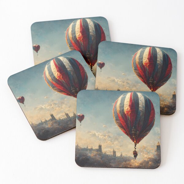 Item preview, Aeronaut Travels London designed and sold by Foodcolored.