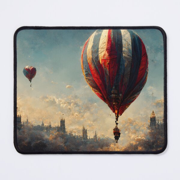 Item preview, Aeronaut Travels London designed and sold by Foodcolored.