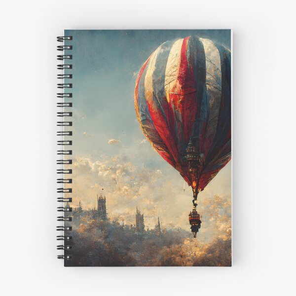 Item preview, Aeronaut Travels London designed and sold by Foodcolored.