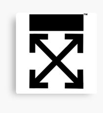 Off-white logo arrows Canvas Print