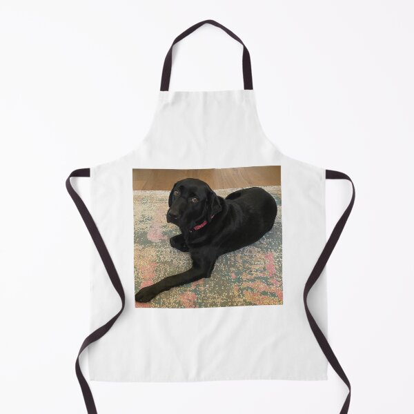 Item preview, Black Lab Suspicious  designed and sold by LittleBirdInk.