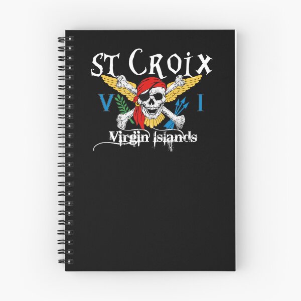 Item preview, St. Croix Virgin Islands - Pirate Flag designed and sold by marquet65.