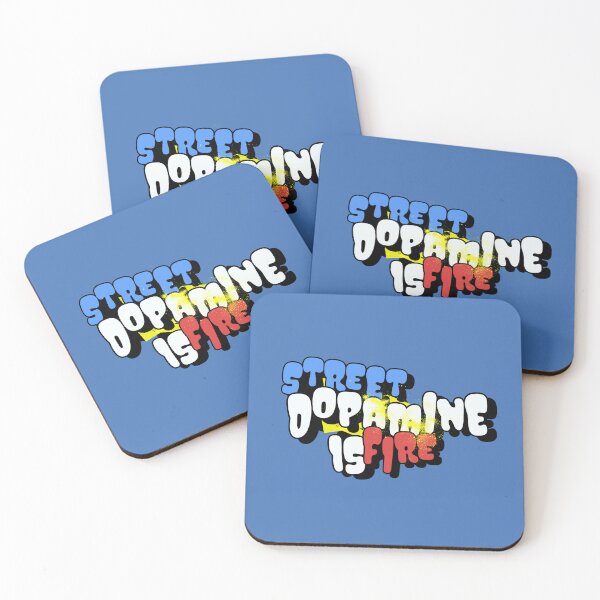 Item preview, Street Dopamine is Fire Graffiti designed and sold by slash-graphics.