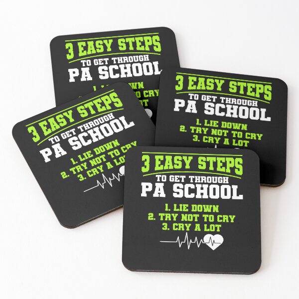 Item preview, PA Students Cry A Lot Physician Assistant PA School designed and sold by Toeffishirts.