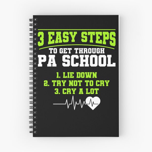Item preview, PA Students Cry A Lot Physician Assistant PA School designed and sold by Toeffishirts.