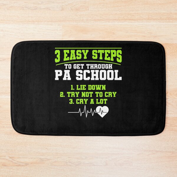 Item preview, PA Students Cry A Lot Physician Assistant PA School designed and sold by Toeffishirts.