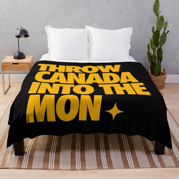 Item preview, THROW CANADA INTO THE MON (*ORIGINAL DESIGN*) designed and sold by crowbarr.