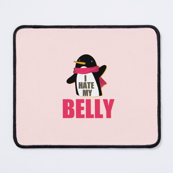 Item preview, fat belly winter fat funny designed and sold by vibeno1.