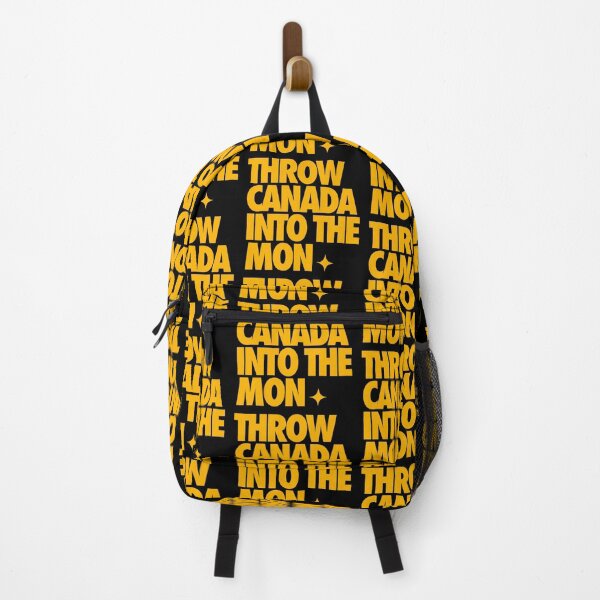 Item preview, THROW CANADA INTO THE MON (*ORIGINAL DESIGN*) designed and sold by crowbarr.