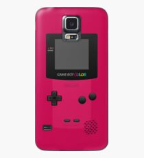 Pink Nintendo Gameboy Color Case/Skin for Samsung Galaxy