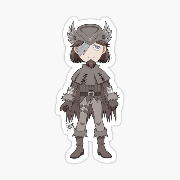 Animan Alfred Sticker for Sale by aloeverabastard