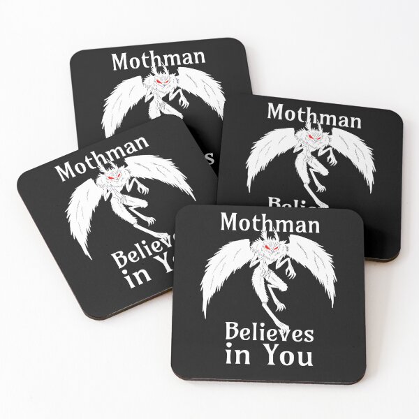 Artikelvorschau, Mothman glaubt an dich Mothman entworfen und verkauft von The Junto Shop.