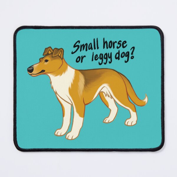 Item preview, Smooth Collie Leggy Boy designed and sold by bawk.