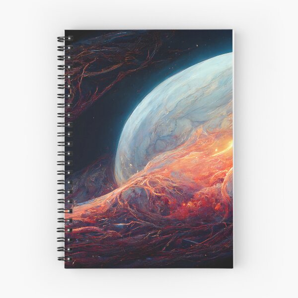 Item preview, Blackhole and Nebula designed and sold by Foodcolored.