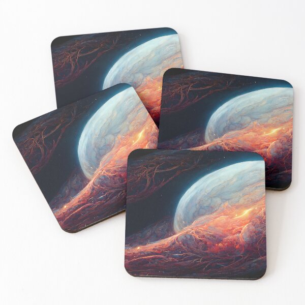 Item preview, Blackhole and Nebula designed and sold by Foodcolored.