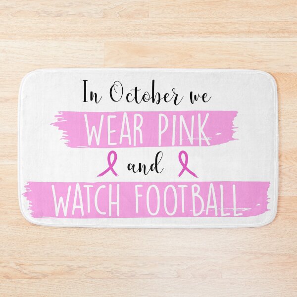 Artikelvorschau, Im Oktober tragen wir Pink und schauen Fußball entworfen und verkauft von shirabee.