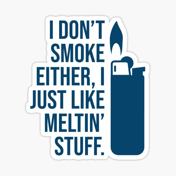 Vista previa del artículo con la obra «Derry Girls - Me gusta derretir cosas», diseñado y vendido por Laura_S _13.