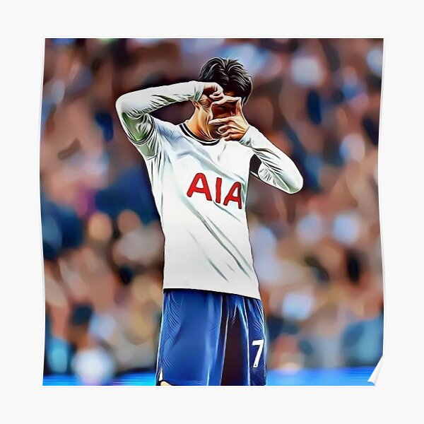Picture Perfect - Son Heung-min Tottenham Poster