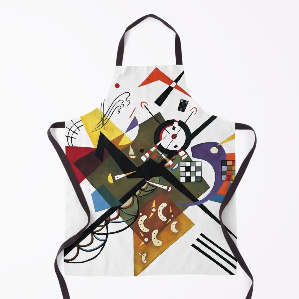 Item preview, Kandinsky 1923, Sur Blanc designed and sold by PixDezines.
